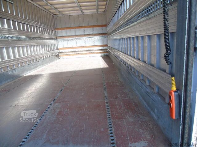 Walizka Volvo FL 16.240 + euro 5 + lift + 16t + MANUAL