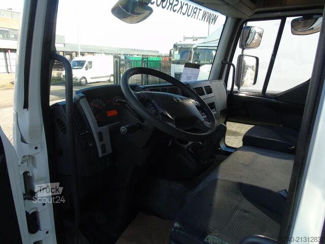 Walizka Volvo FL 16.240 + euro 5 + lift + 16t + MANUAL