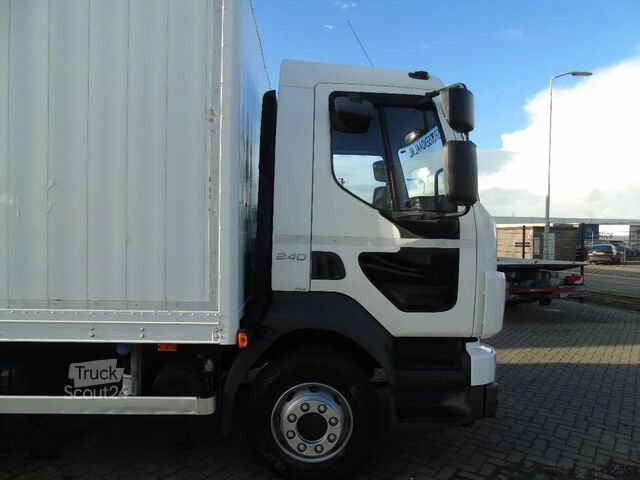 Walizka Volvo FL 16.240 + euro 5 + lift + 16t + MANUAL