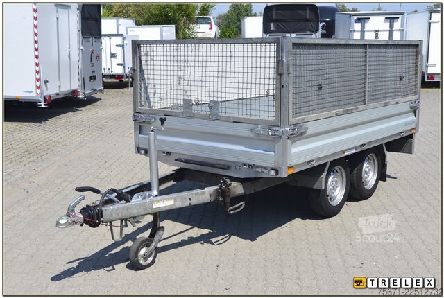 Remorcă pentru transport cai Humbaur HUK 202715 mit Gitteraufsatz