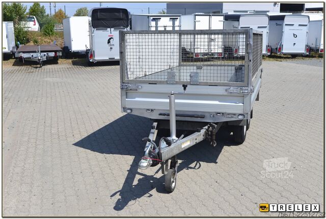 Remorcă pentru transport cai Humbaur HUK 202715 mit Gitteraufsatz