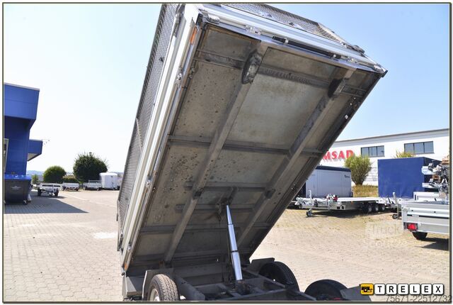 Remorcă pentru transport cai Humbaur HUK 202715 mit Gitteraufsatz