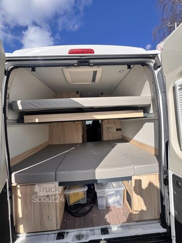 Campingvogn/autocamper 2023 Fiat Ducato Weinsberg Carabus | Manuale | L3H2