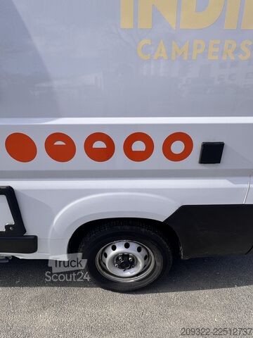Campingvogn/autocamper 2023 Fiat Ducato Weinsberg Carabus | Manuale | L3H2