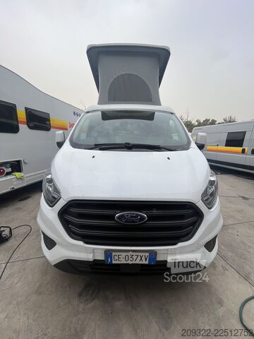 Kamp prikolica/kamper 2022 Ford Panama | Manuale | Tetto a soffietto
