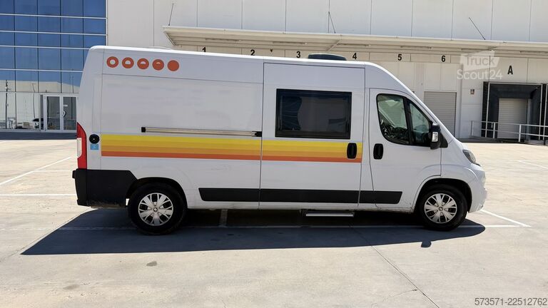 Caravan/camper Peugeot Boxer 2024 | Manual | Totalmente equipada