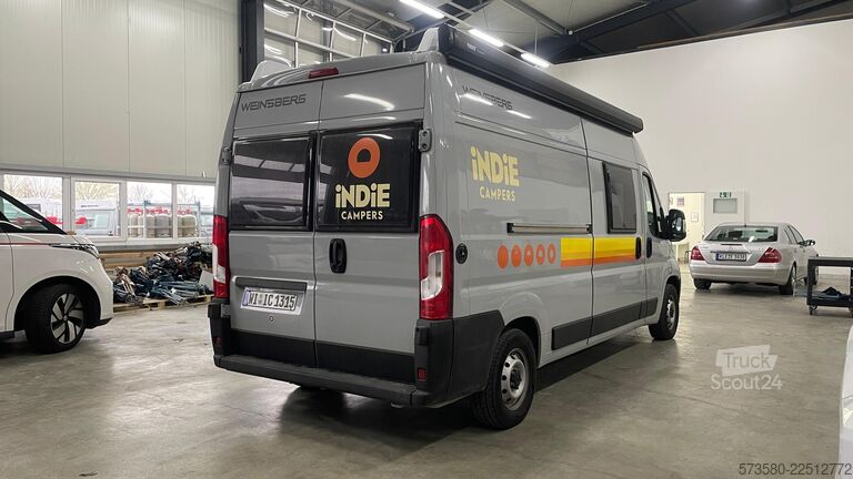 Kemperis 2024 Fiat Ducato Weinsberg CaraBus | Schaltgetriebe | Aufstelldach