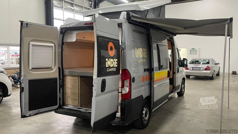 Kemperis 2024 Fiat Ducato Weinsberg CaraBus | Schaltgetriebe | Aufstelldach