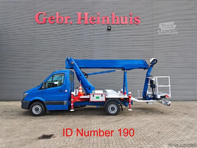 Platforma de ridicare Mercedes-Benz Sprinter 314 CDI Palfinger P250BK