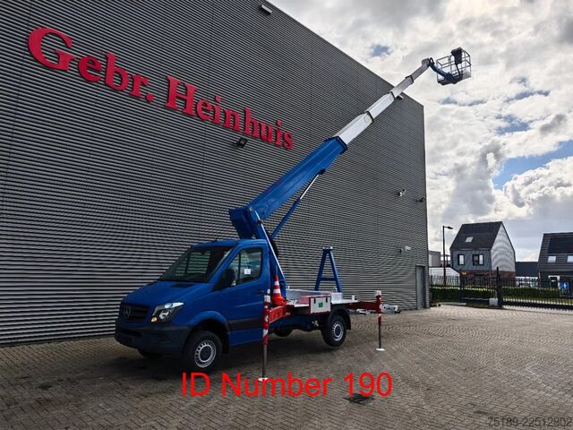 Platforma de ridicare Mercedes-Benz Sprinter 314 CDI Palfinger P250BK