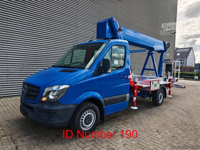 Platforma de ridicare Mercedes-Benz Sprinter 314 CDI Palfinger P250BK