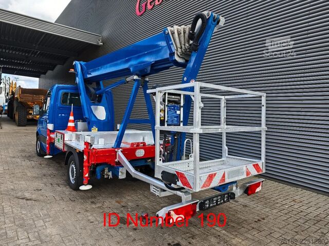 Platforma de ridicare Mercedes-Benz Sprinter 314 CDI Palfinger P250BK