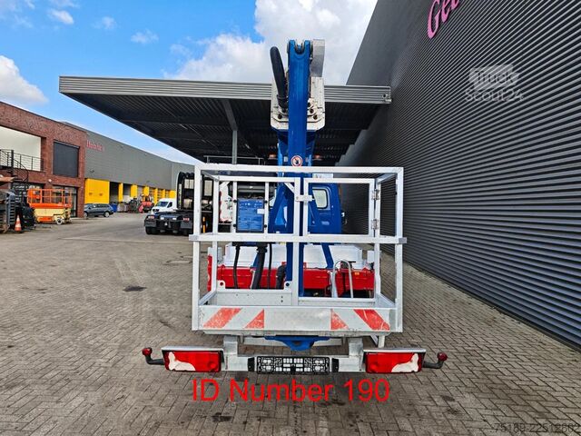 Platforma de ridicare Mercedes-Benz Sprinter 314 CDI Palfinger P250BK