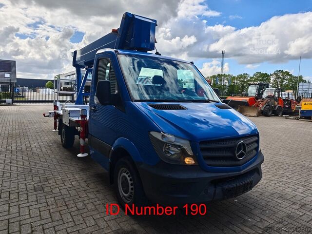 Platforma de ridicare Mercedes-Benz Sprinter 314 CDI Palfinger P250BK
