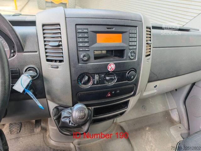 Platforma de ridicare Mercedes-Benz Sprinter 314 CDI Palfinger P250BK