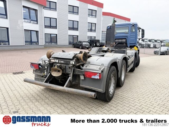 Kroghejselastbil MAN TGS 35.440 8x4 BL