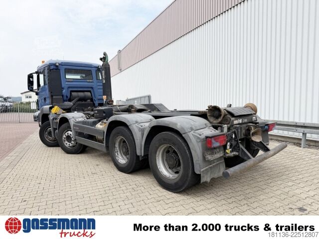 Kroghejselastbil MAN TGS 35.440 8x4 BL