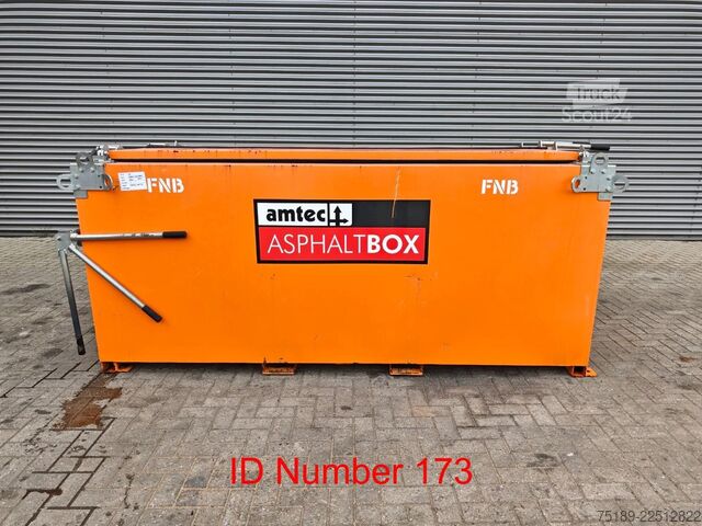 Aszfaltfűtő Amtech Asphaltbox ATB5