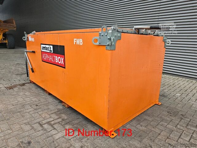 Aszfaltfűtő Amtech Asphaltbox ATB5