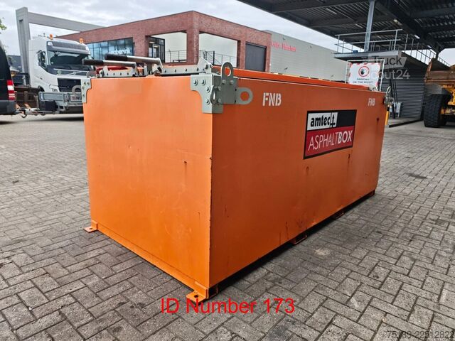 Aszfaltfűtő Amtech Asphaltbox ATB5
