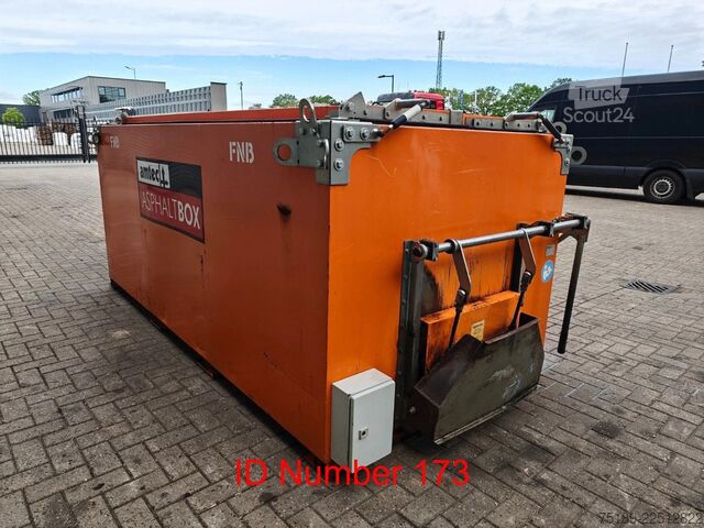 Aszfaltfűtő Amtech Asphaltbox ATB5