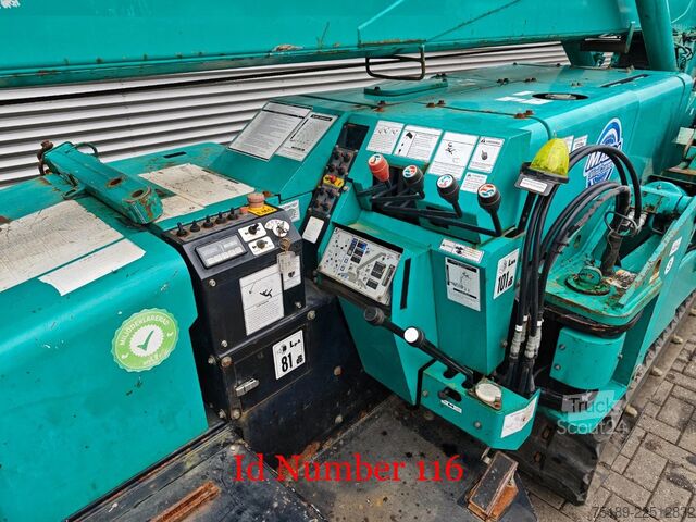 мобільний кран Maeda MC 405 CRME 2 x Jip!
