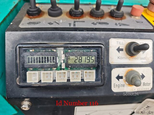 мобільний кран Maeda MC 405 CRME 2 x Jip!