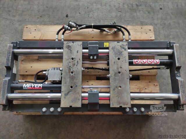 Dakšu pozicionētāji Meyer 6-2510G-Z