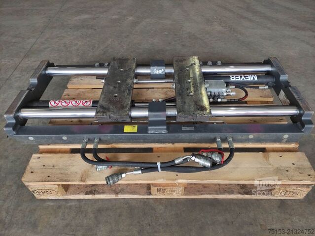 Dakšu pozicionētāji Meyer 6-2510G-Z