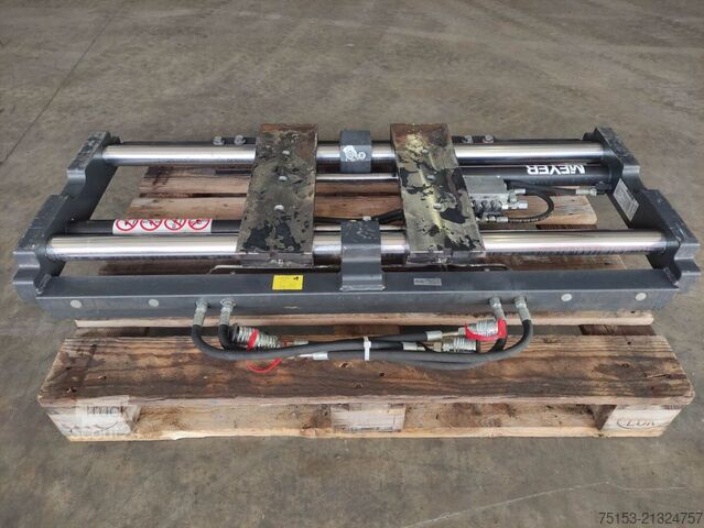 Dakšu pozicionētāji Meyer 6-2510G-Z