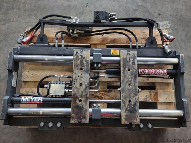 Dakšu pozicionētāji Meyer 6-2506G-T