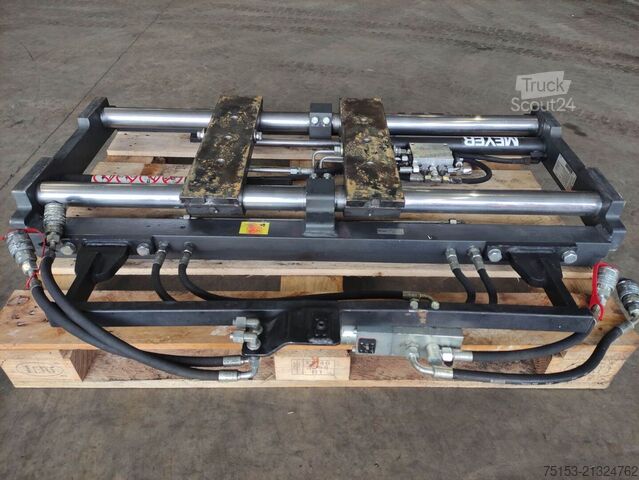 Dakšu pozicionētāji Meyer 6-2506G-T