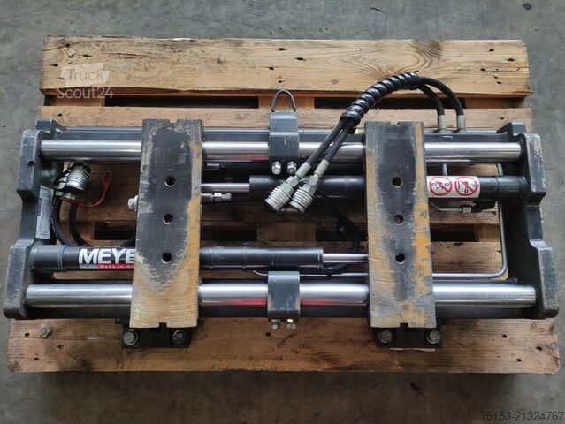 Dakšu pozicionētāji Meyer 6-2605G