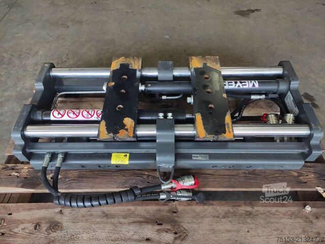 Dakšu pozicionētāji Meyer 6-2605G