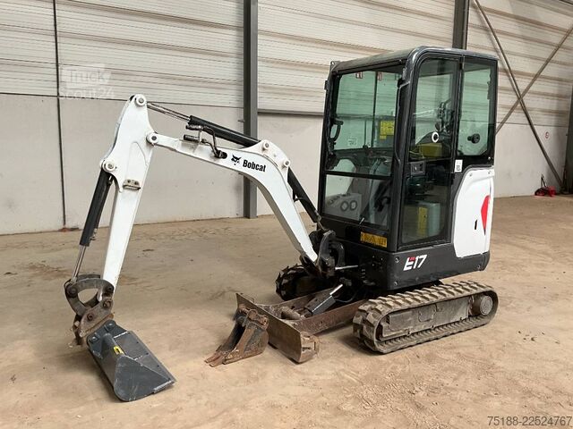 Minibagger Bobcat E 17
