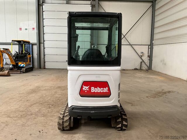 Minibagger Bobcat E 17