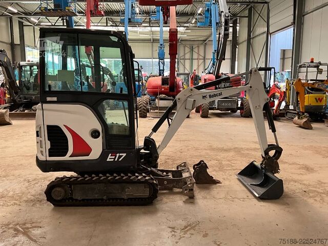 Minibagger Bobcat E 17