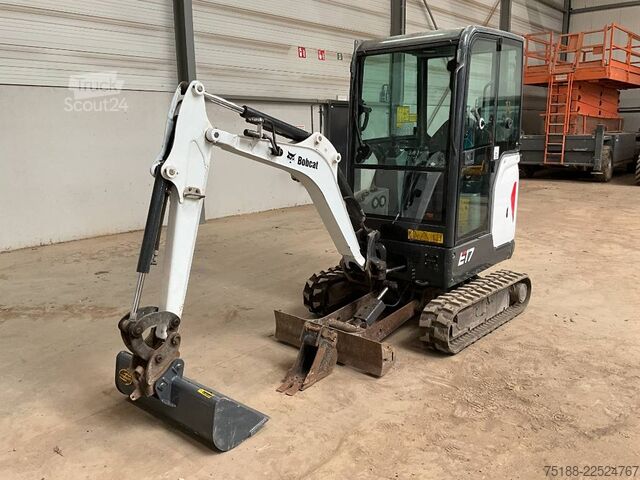 Minibagger Bobcat E 17