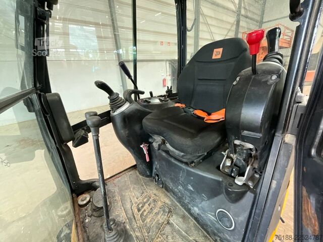 Minibagger JCB 8018