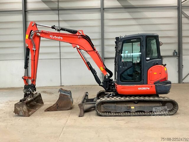 Minibagger Kubota KX 057-4