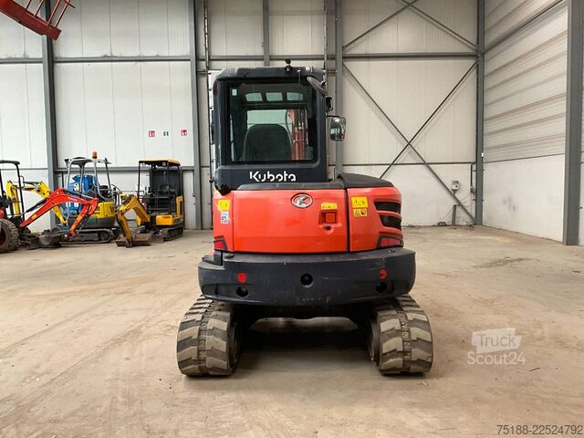 Minibagger Kubota KX 057-4