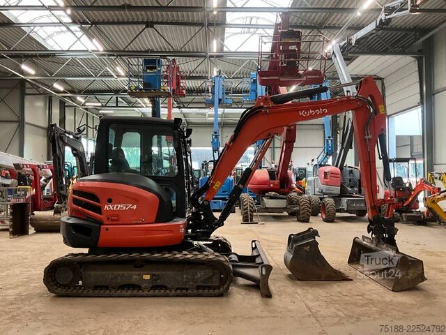 Minibagger Kubota KX 057-4