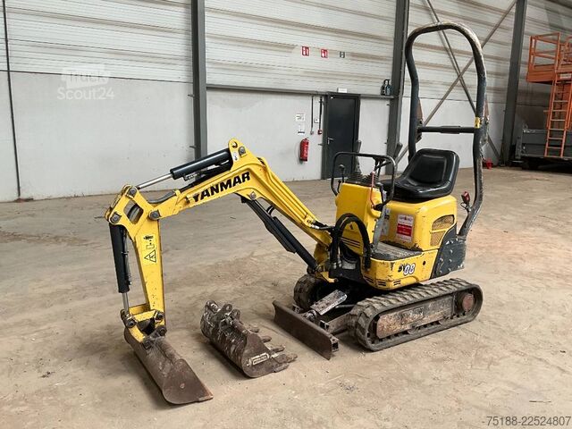 Minibagger Yanmar SV 08-1 A