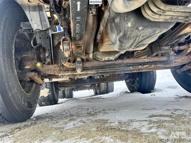 Blender MAN TGS 35.480 8x4 Conveyor Belt Truck – Liebherr Body