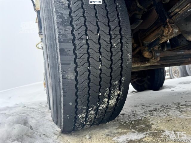 Blender MAN TGS 35.480 8x4 Conveyor Belt Truck – Liebherr Body