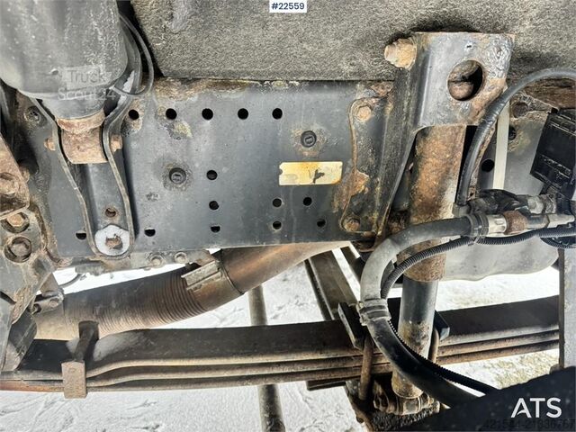 Blender MAN TGS 35.480 8x4 Conveyor Belt Truck – Liebherr Body