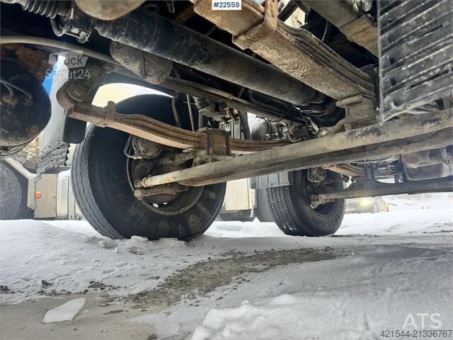 Blender MAN TGS 35.480 8x4 Conveyor Belt Truck – Liebherr Body