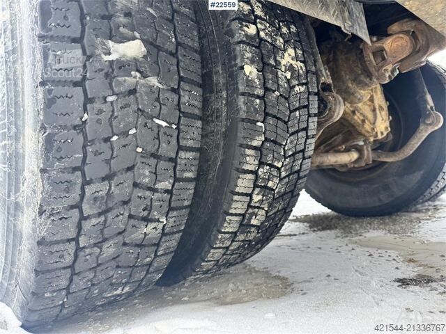 Blender MAN TGS 35.480 8x4 Conveyor Belt Truck – Liebherr Body