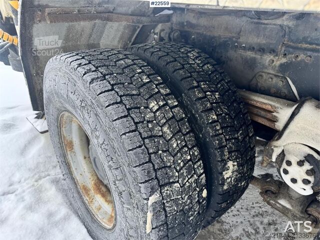 Blender MAN TGS 35.480 8x4 Conveyor Belt Truck – Liebherr Body