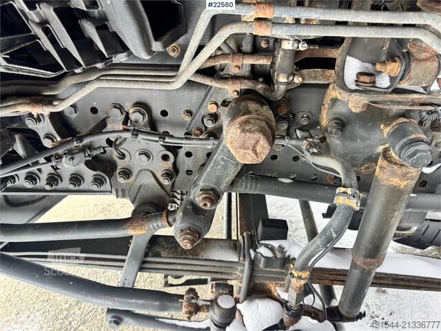 Blender Mercedes-Benz Arocs 3251 Concrete Pump Truck – CIFA Magnum MK 28